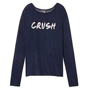 Victoria’s Secret Pink Crush Glitter Tee